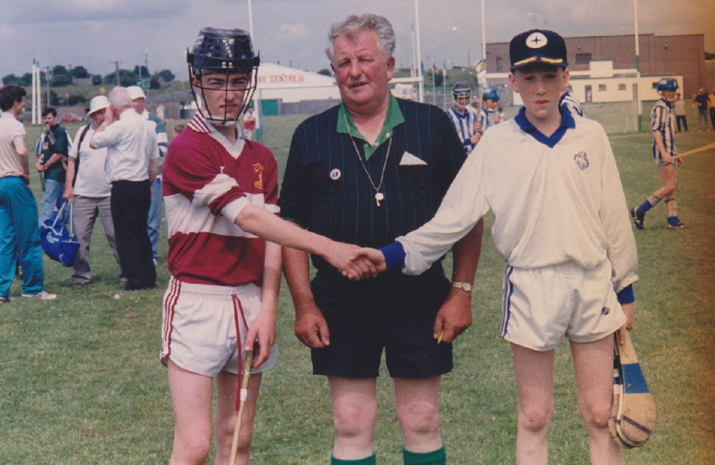 National Feile na nGael Finals in Athenry 1992 Slide background